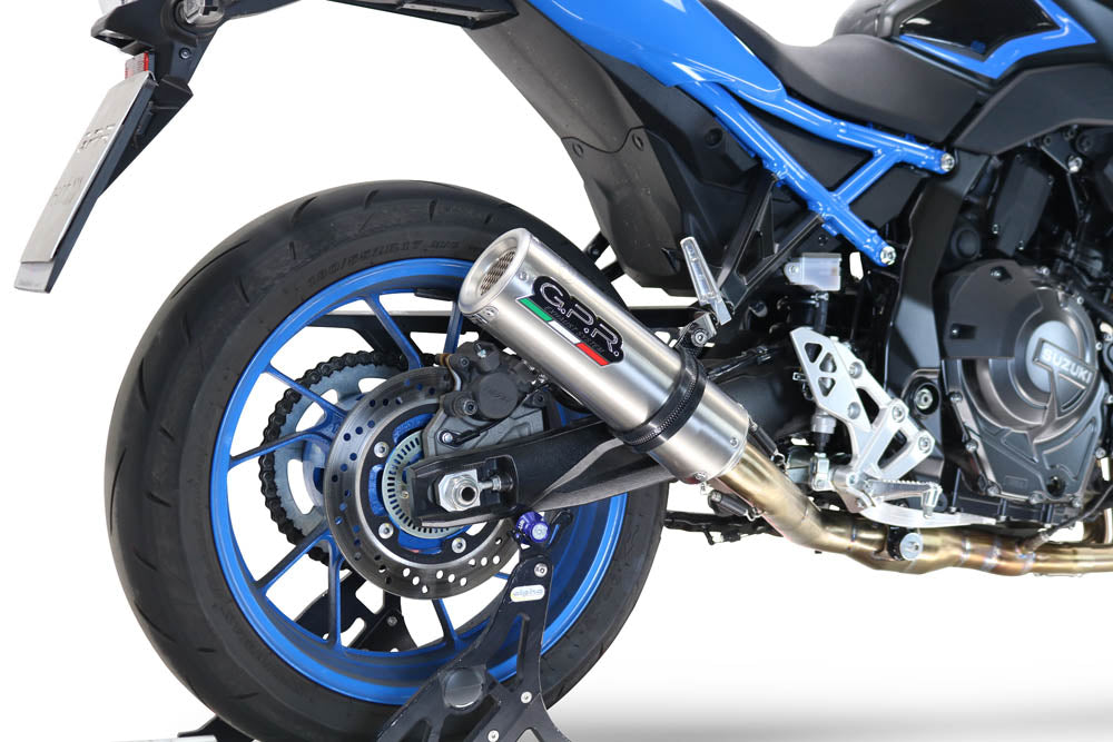 Suzuki GSX-8S 2022-2024 Exhaust GPR Full System M3 Inox - photo 9