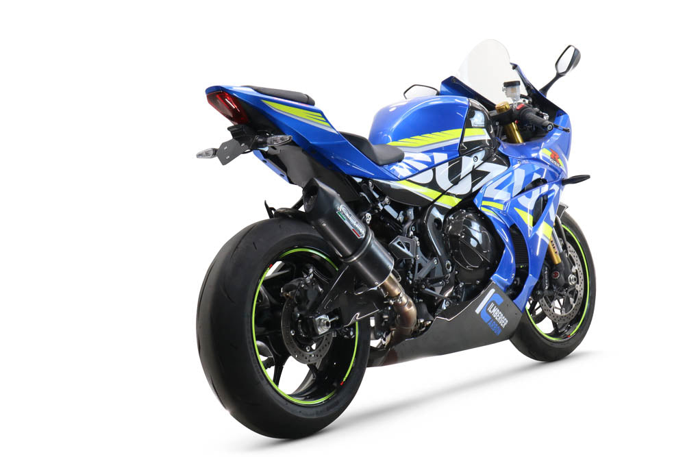 Suzuki GSXR 1000 R 2017-2020 Exhaust GPR Slip-on Furore Nero