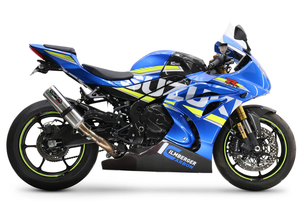 Suzuki GSXR 1000 R 2021-2025 Exhaust GPR Slip-on M3 Inox – Sixty61