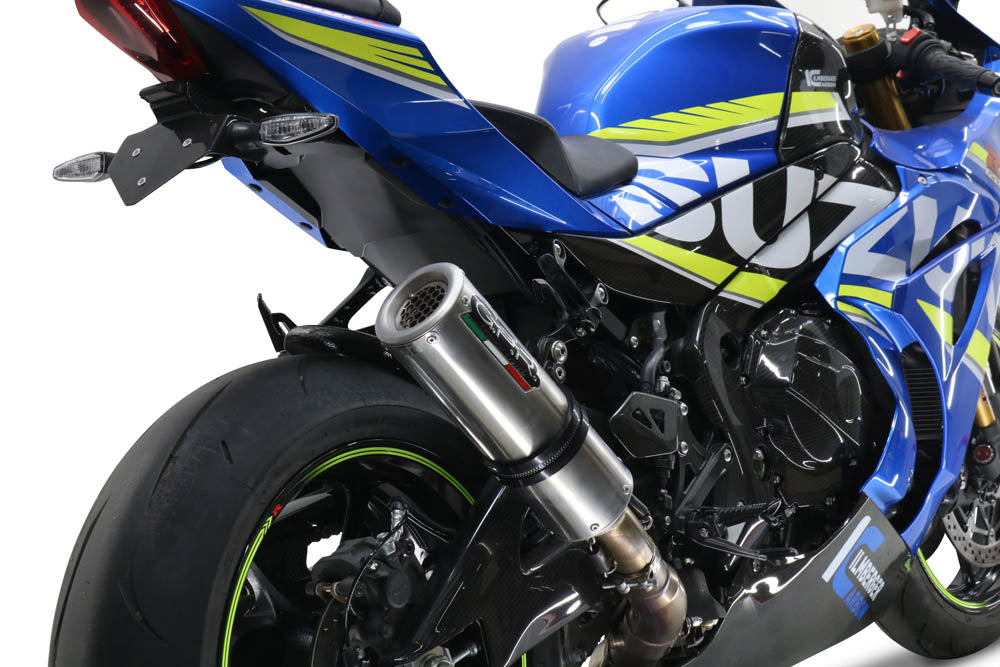 Suzuki GSXR 1000 R 2021-2025 Exhaust GPR Slip-on M3 Titanium Natural