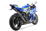 Suzuki GSXR 1000 R 2021-2025 Exhaust GPR Slip-on M3 Poppy