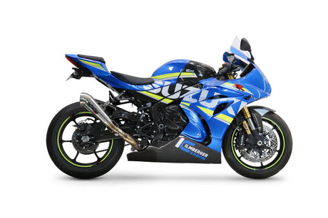 Suzuki GSXR 1000 R 2021-2024 Exhaust GPR Slip-on Powercone Evo