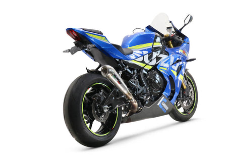 Suzuki GSXR 1000 R 2017-2020 Exhaust GPR Slip-on Powercone Evo