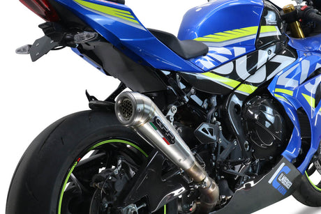 Suzuki GSXR 1000 R 2017-2020 Exhaust GPR Slip-on Powercone Evo