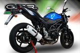 Suzuki SV 650 A 2021-2025 Exhaust GPR Slip-on Albus Evo4