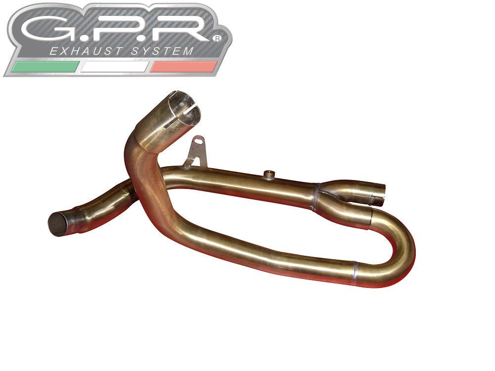 Suzuki SV 650 A 2021-2025 Exhaust GPR Slip-on Albus Evo4