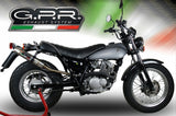 Suzuki Rv 200 Van Van 2016-2017  Exhaust GPR Slip-on Deeptone Inox