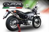 Suzuki Rv 200 Van Van 2016-2017  Exhaust GPR Slip-on Deeptone Inox