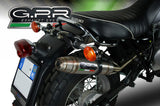 Suzuki Rv 200 Van Van 2016-2017  Exhaust GPR Slip-on Deeptone Inox