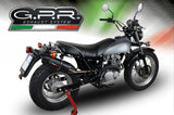 Suzuki Rv 200 Van Van 2016-2017  Exhaust GPR Slip-on Furore Nero
