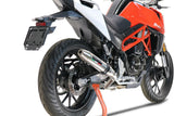SWM Hoku 125 2022-2024 Exhaust GPR Slip-on Deeptone Inox