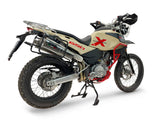SWM Superdual 600 T 2023-2024 Exhaust GPR Double Slip-on Trioval