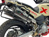 SWM Superdual 650 X 2025-2026 Exhaust GPR Double Slip-on Trioval