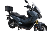 SYM ADX TG400 2024-2026 GPR Tech 26L Aluminum Top Case, Black with Mounting Plate - photo 1