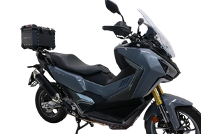 SYM ADX TG400 2024-2026 GPR Tech 26L Aluminum Top Case, Black with Mounting Plate - photo 1