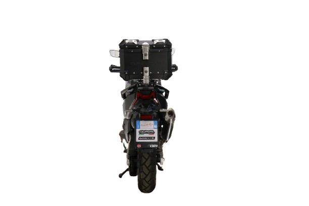 SYM ADX TG400 2024-2026 GPR Tech 26L Aluminum Top Case, Black with Mounting Plate - photo 3
