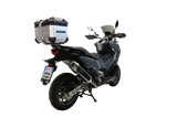 SYM ADX TG400 2024-2026 GPR Tech 26L Aluminum Top Case, Silver with Mounting Plate - photo 1