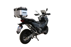 SYM ADX TG400 2024-2026 GPR Tech 26L Aluminum Top Case, Silver with Mounting Plate - photo 1
