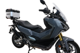 SYM ADX TG400 2024-2026 GPR Tech 26L Aluminum Top Case, Silver with Mounting Plate - photo 3