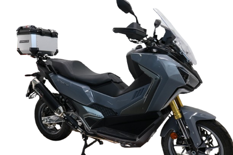 SYM ADX TG400 2024-2026 GPR Tech 26L Aluminum Top Case, Silver with Mounting Plate - photo 3