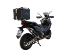 SYM ADX TG400 2024-2026 GPR Tech 35L Aluminum Top Case, Black with Mounting Plate - photo 1