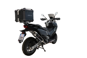SYM ADX TG400 2024-2026 GPR Tech 35L Aluminum Top Case, Black with Mounting Plate - photo 1