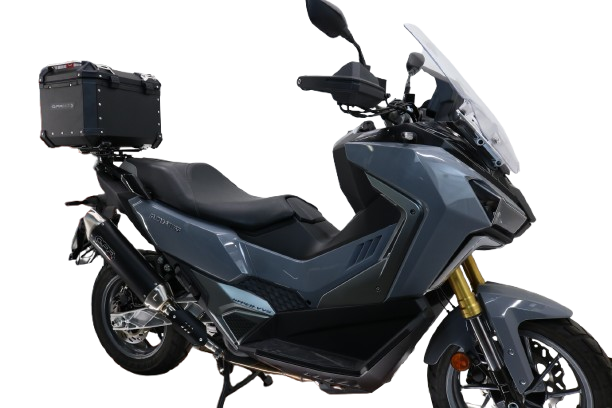 SYM ADX TG400 2024-2026 GPR Tech 26L Aluminum Top Case, Black with Mounting Plate - photo 2