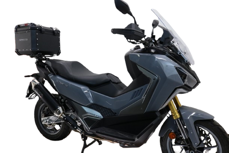 SYM ADX TG400 2024-2026 GPR Tech 26L Aluminum Top Case, Black with Mounting Plate - photo 2