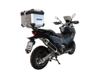 SYM ADX TG400 2024-2026 GPR Tech 35L Aluminum Top Case, Silver with Mounting Plate - photo 2