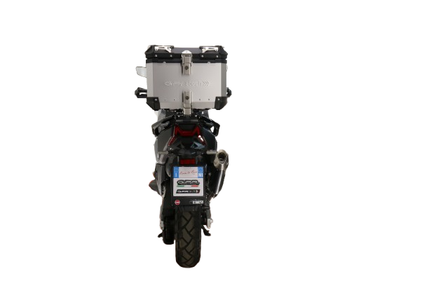 SYM ADX TG400 2024-2026 GPR Tech 35L Aluminum Top Case, Silver with Mounting Plate - photo 3