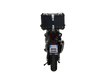 SYM ADX TG400 2024-2026 GPR Tech 45L Aluminum Top Case, Black with Mounting Plate - photo 1