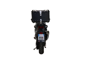 SYM ADX TG400 2024-2026 GPR Tech 45L Aluminum Top Case, Black with Mounting Plate - photo 1