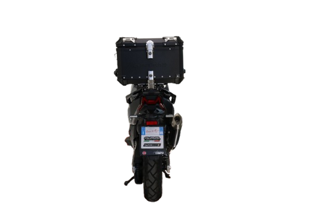 SYM ADX TG400 2024-2026 GPR Tech 45L Aluminum Top Case, Black with Mounting Plate - photo 1