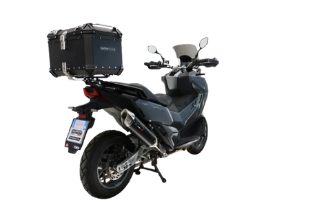 SYM ADX TG400 2024-2026 GPR Tech 45L Aluminum Top Case, Black with Mounting Plate - photo 2