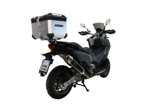 SYM ADX TG400 2024-2026 GPR Tech 45L Aluminum Top Case, Silver with Mounting Plate - photo 2