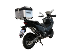 SYM ADX TG400 2024-2026 GPR Tech 45L Aluminum Top Case, Silver with Mounting Plate - photo 2