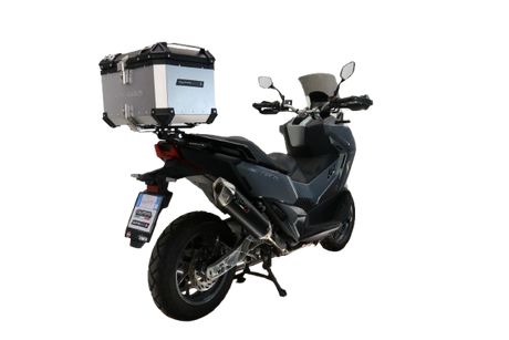 SYM ADX TG400 2024-2026 GPR Tech 45L Aluminum Top Case, Silver with Mounting Plate - photo 2
