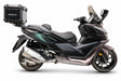 SYM Cruisym 400 2025-2027 GPR Tech 35L Aluminum Top Case, Black with Mounting Plate - photo 1