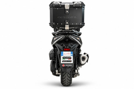 SYM Cruisym 400 2025-2027 GPR Tech 35L Aluminum Top Case, Black with Mounting Plate - photo 2