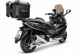 SYM Cruisym 400 2025-2027 GPR Tech 35L Aluminum Top Case, Black with Mounting Plate - photo 3
