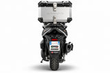 SYM Cruisym 400 2025-2027 GPR Tech 45L Aluminum Top Case, Silver with Mounting Plate - photo 2
