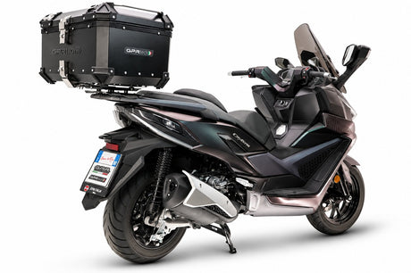 SYM Cruisym 400 2025-2027 GPR Tech 45L Aluminum Top Case, Black with Mounting Plate - photo 3