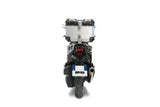 SYM ADX125 2024-2026 GPR Tech 26L Aluminum Top Case, Silver with Mounting Plate - photo 3
