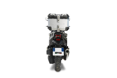 SYM ADX125 2024-2026 GPR Tech 35L Aluminum Top Case, Silver with Mounting Plate - photo 3