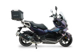 SYM ADX125 2024-2026 GPR Tech 26L Aluminum Top Case, Black with Mounting Plate - photo 1