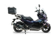 SYM ADX125 2024-2026 GPR Tech 35L Aluminum Top Case, Black with Mounting Plate - photo 1