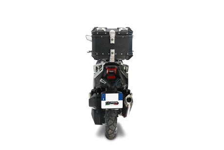 SYM ADX125 2024-2026 GPR Tech 26L Aluminum Top Case, Black with Mounting Plate - photo 3