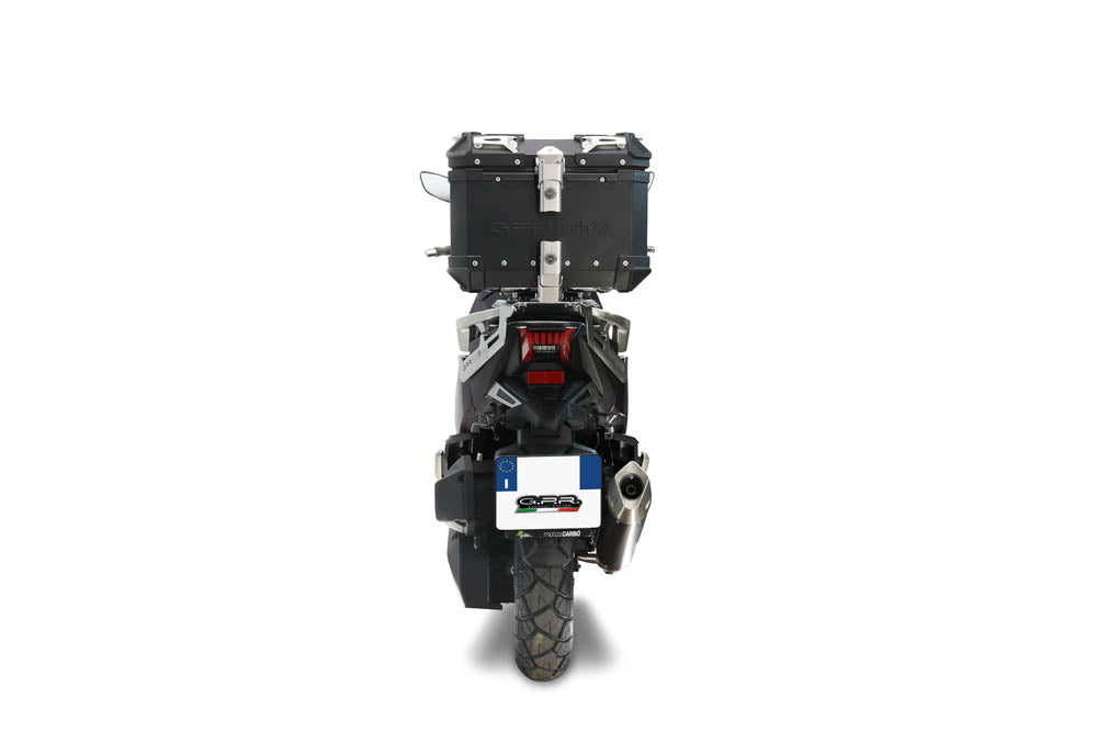 SYM ADX125 2024-2026 GPR Tech 35L Aluminum Top Case, Black with Mounting Plate - photo 3