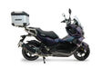SYM ADX125 2024-2026 GPR Tech 45L Aluminum Top Case, Silver with Mounting Plate - photo 1