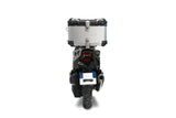 SYM ADX125 2024-2026 GPR Tech 45L Aluminum Top Case, Silver with Mounting Plate - photo 4